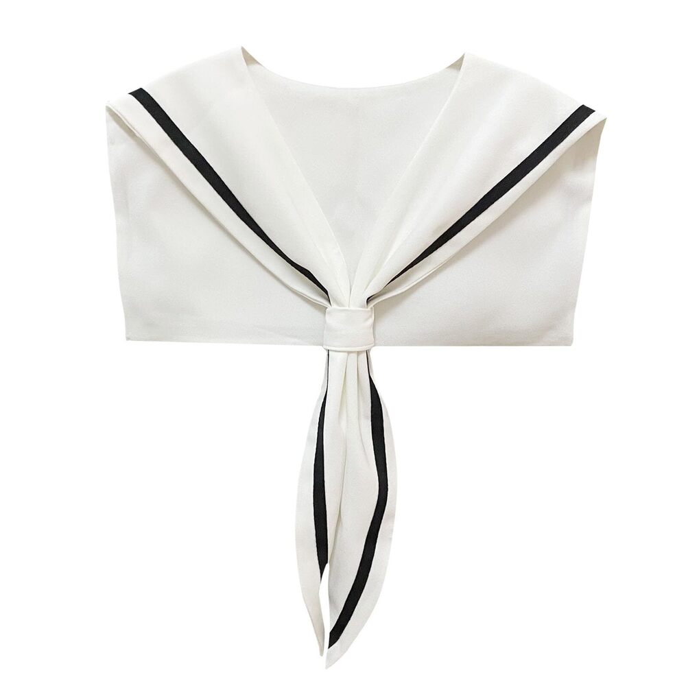 3233 Sailor Collars Scarf Top Collar Necklaces Collar Sailor Costume Shawl